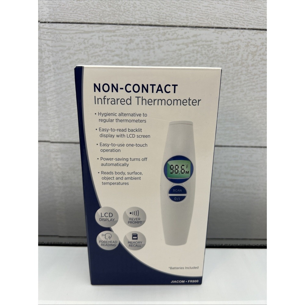 Advantus Non-Contact 5-In-1 Instant Infrared Thermometer With‎ Fever Alert